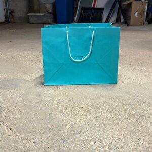 Tiffany & Co. Turquoise paper Bag